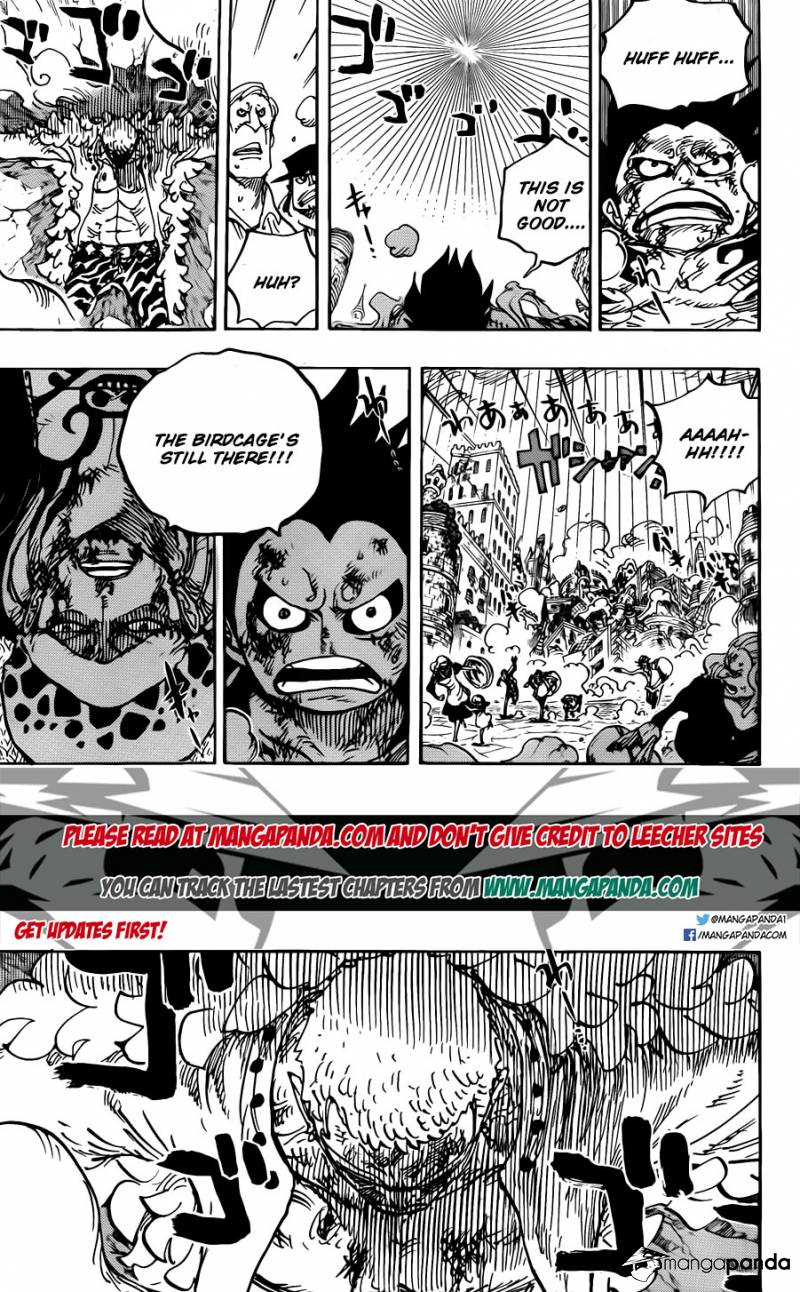 One Piece Ch 786: Gatz