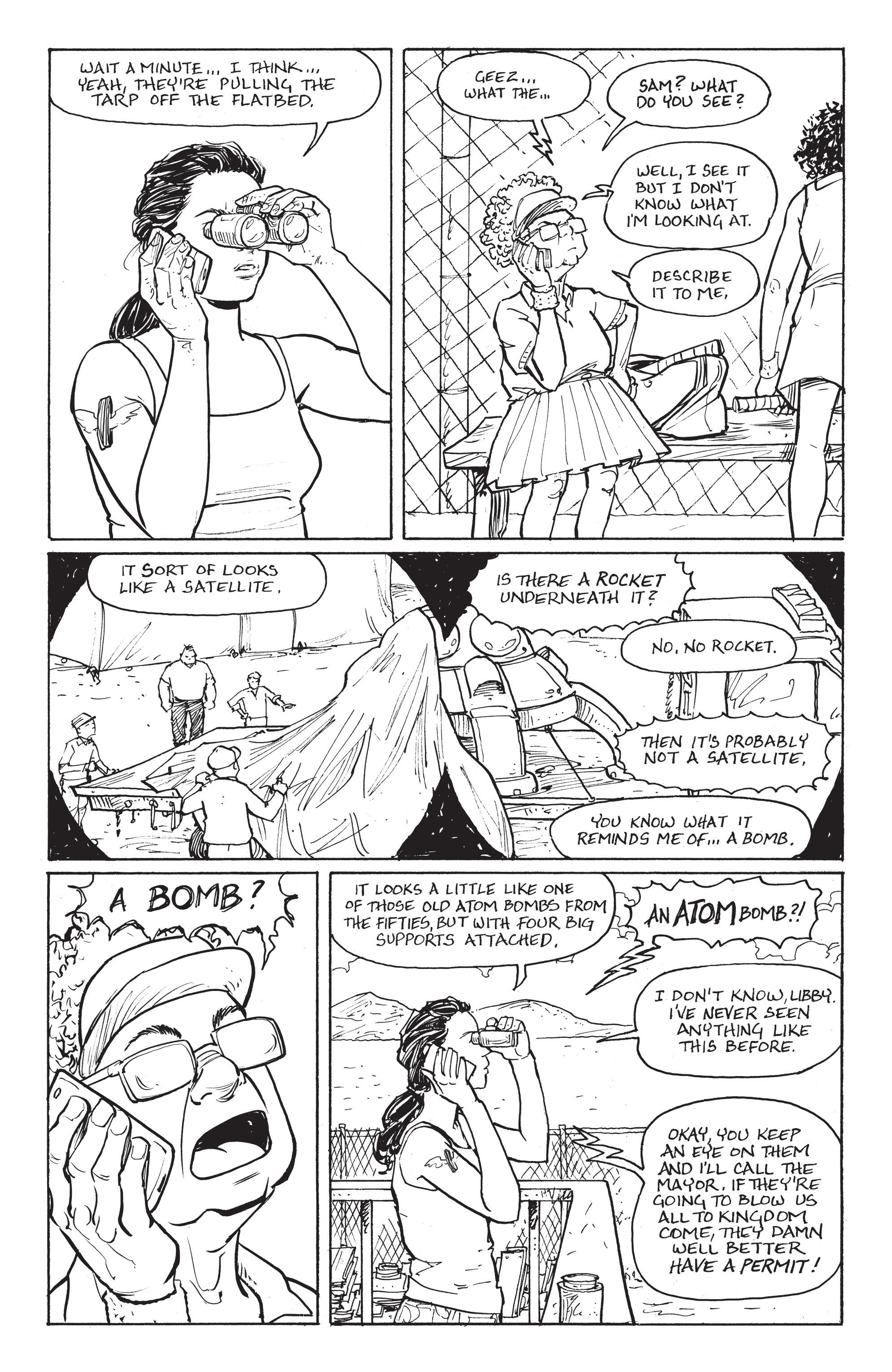Read online Motor Girl comic -  Issue #5 - 11