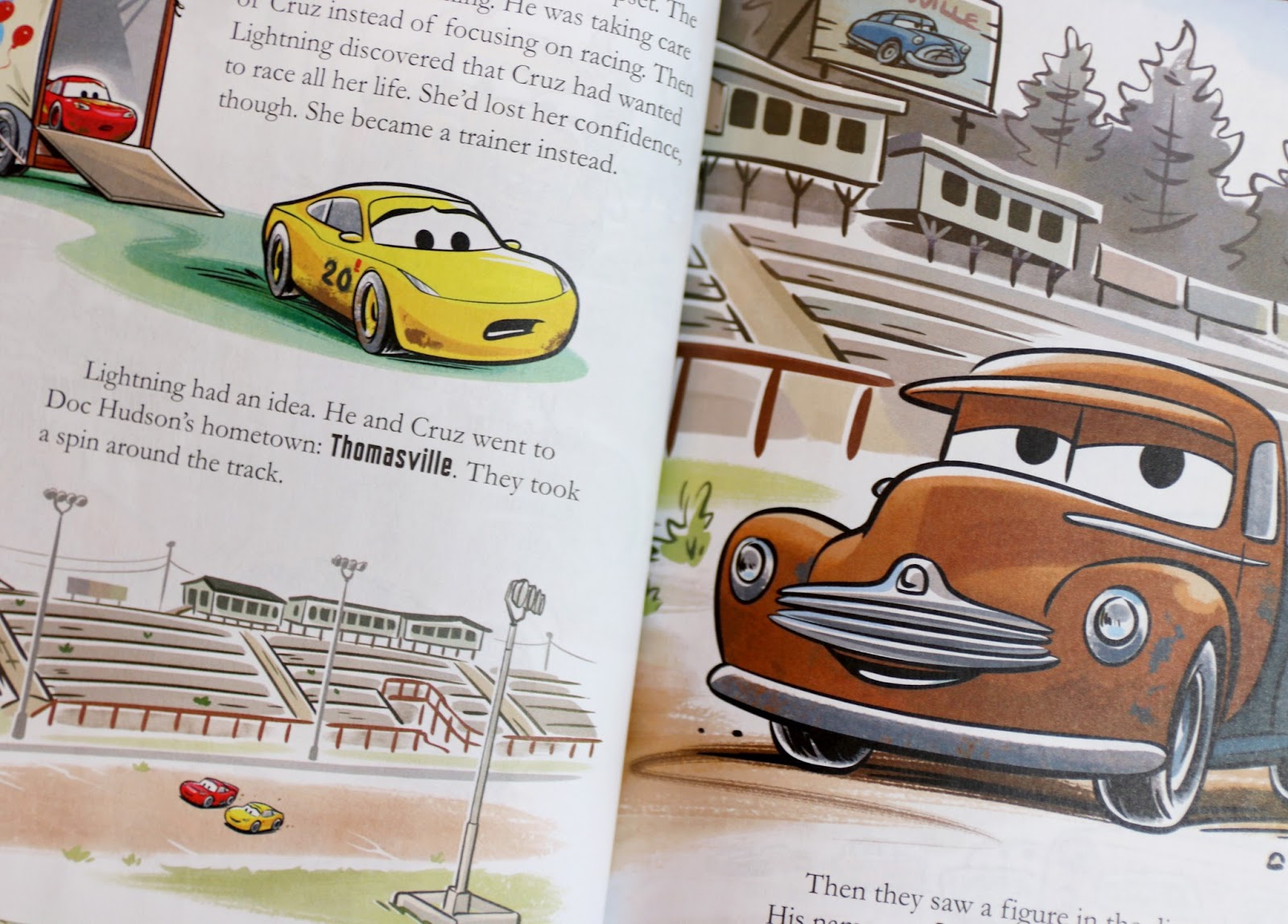 pixar cars 3 little golden book
