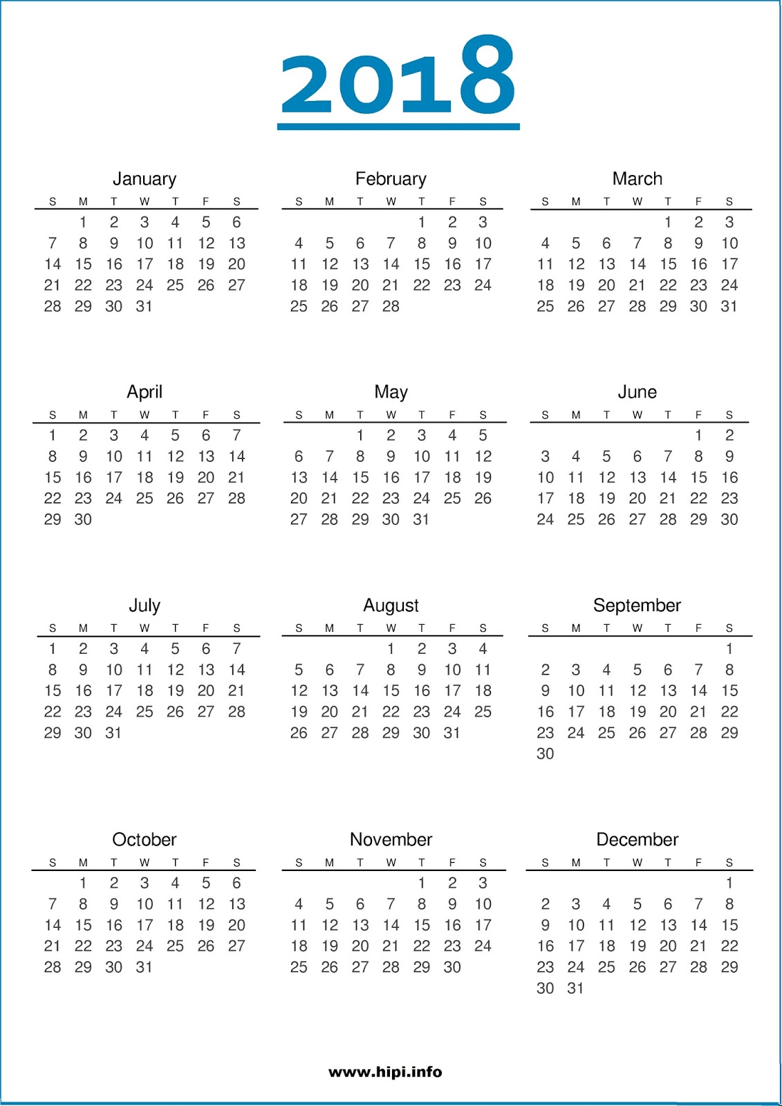 Calendars Printable / Twitter Headers / Facebook Covers / Wallpapers