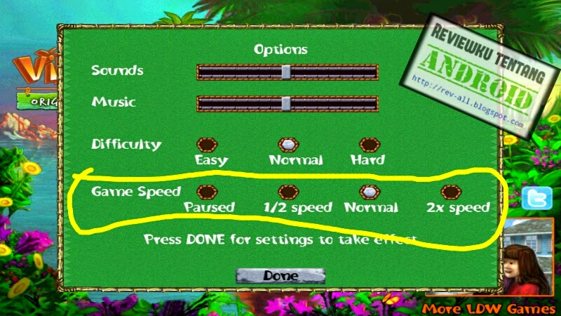 Pengaturan bermain game android Virtual villagers versi 1.4 - Permainan android mengatur sebuah desa kecil (rev-all.blogspot.com)