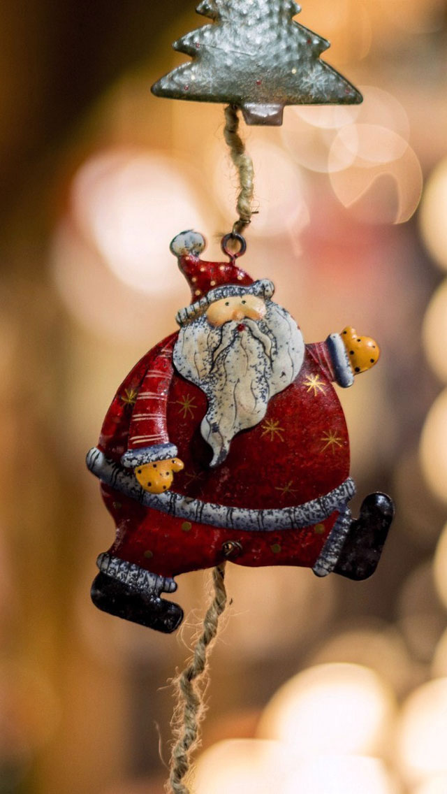 Iphone 5 Wallpaper Christmas Santa Claus Hd Wallpapers