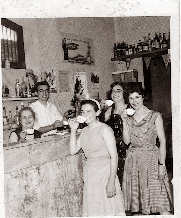 Bar Mollicone anni 50