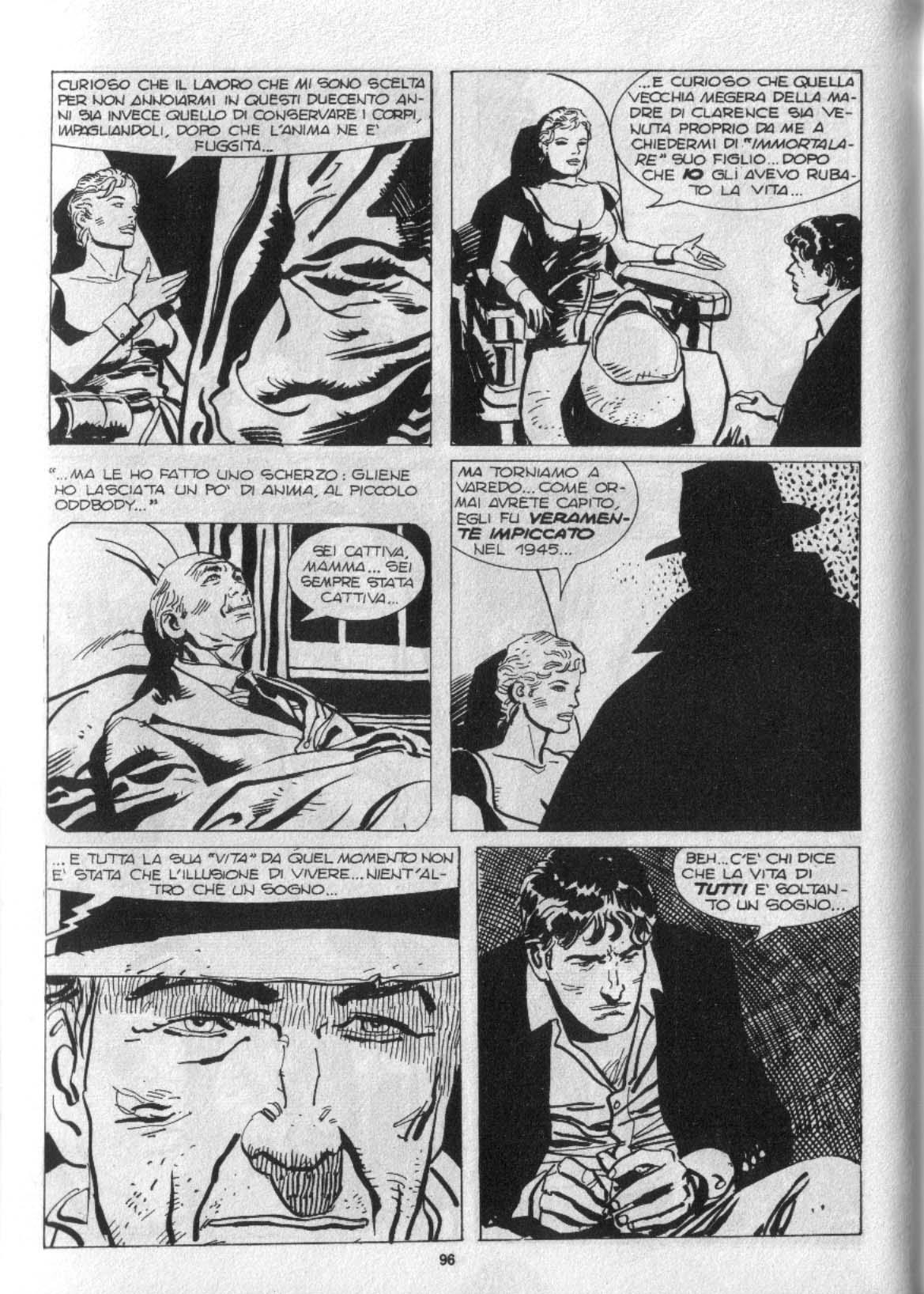 Read online Dylan Dog (1986) comic -  Issue #6 - 92
