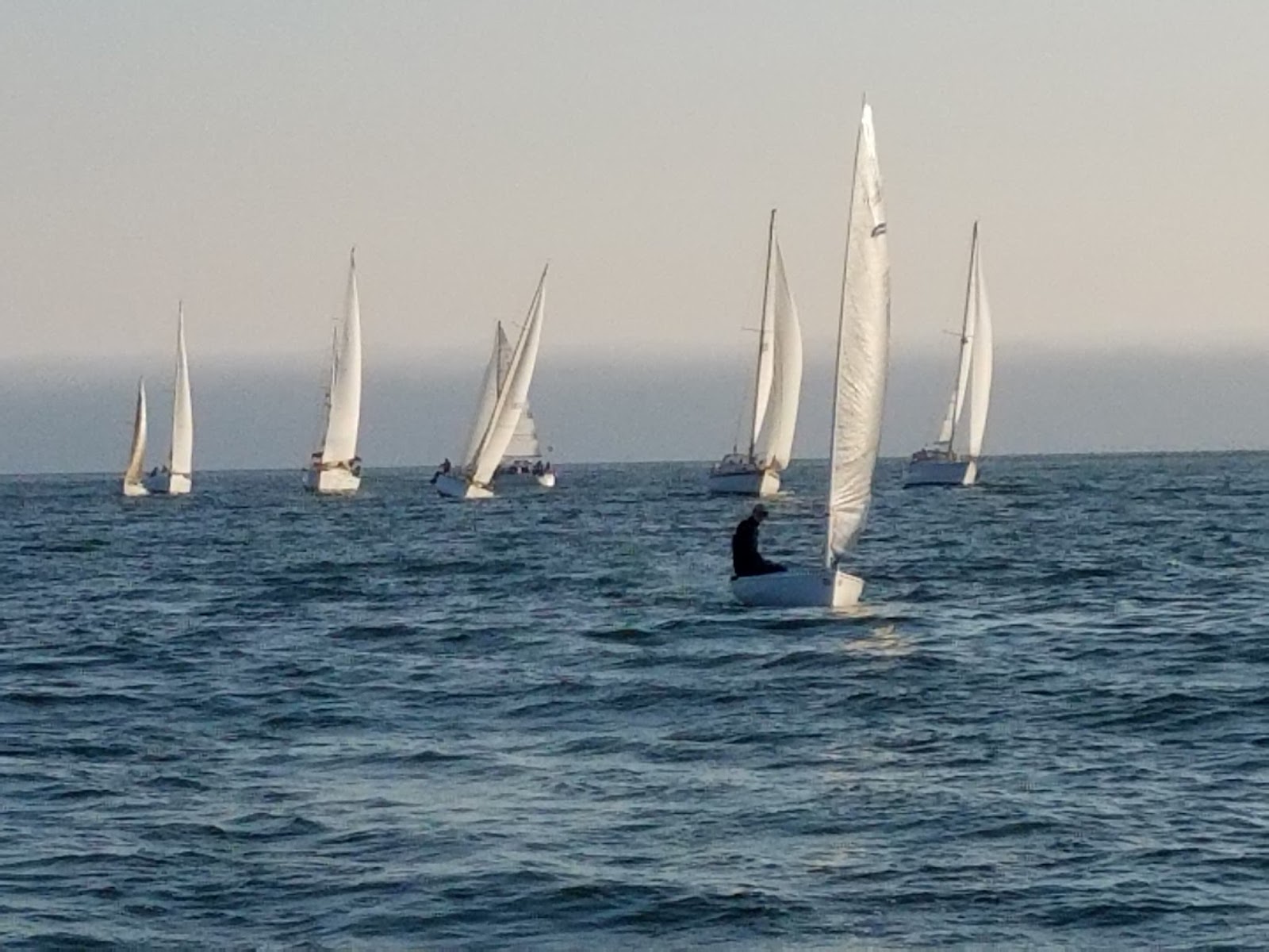 SAILING SANTA CRUZ TUESDAY NIGHT SAILING August 2017