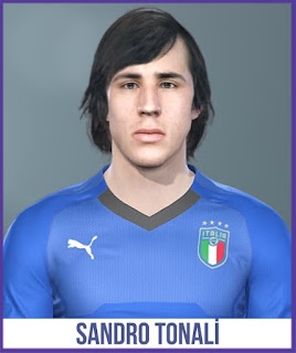 Pes 2019 Faces Sandro Tonali By Halil Furkan Pesnewupdate Com Free Download Latest Pro Evolution Soccer Patch Updates