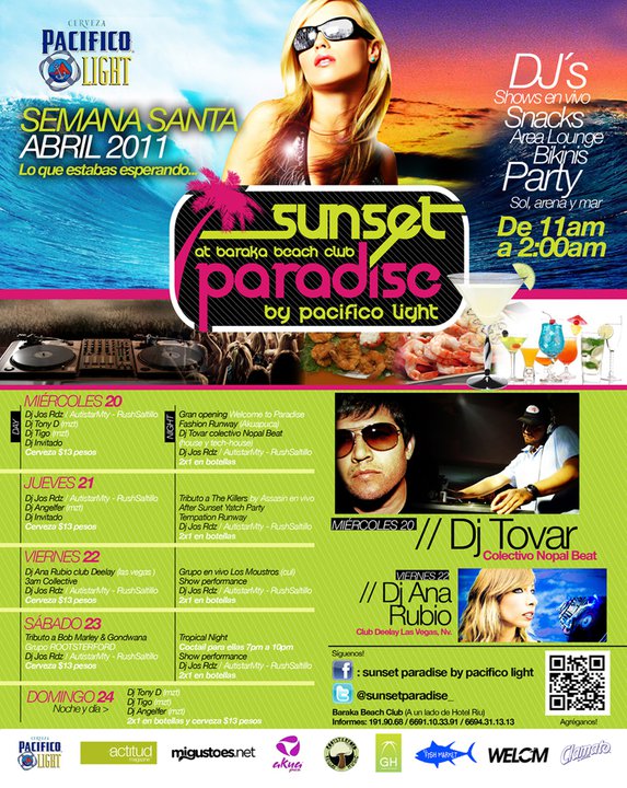 Hello Mexico by AGA Rent a Car Una buena propuesta para Semana Santa