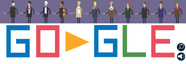 il gioco di doctor who su google doodle