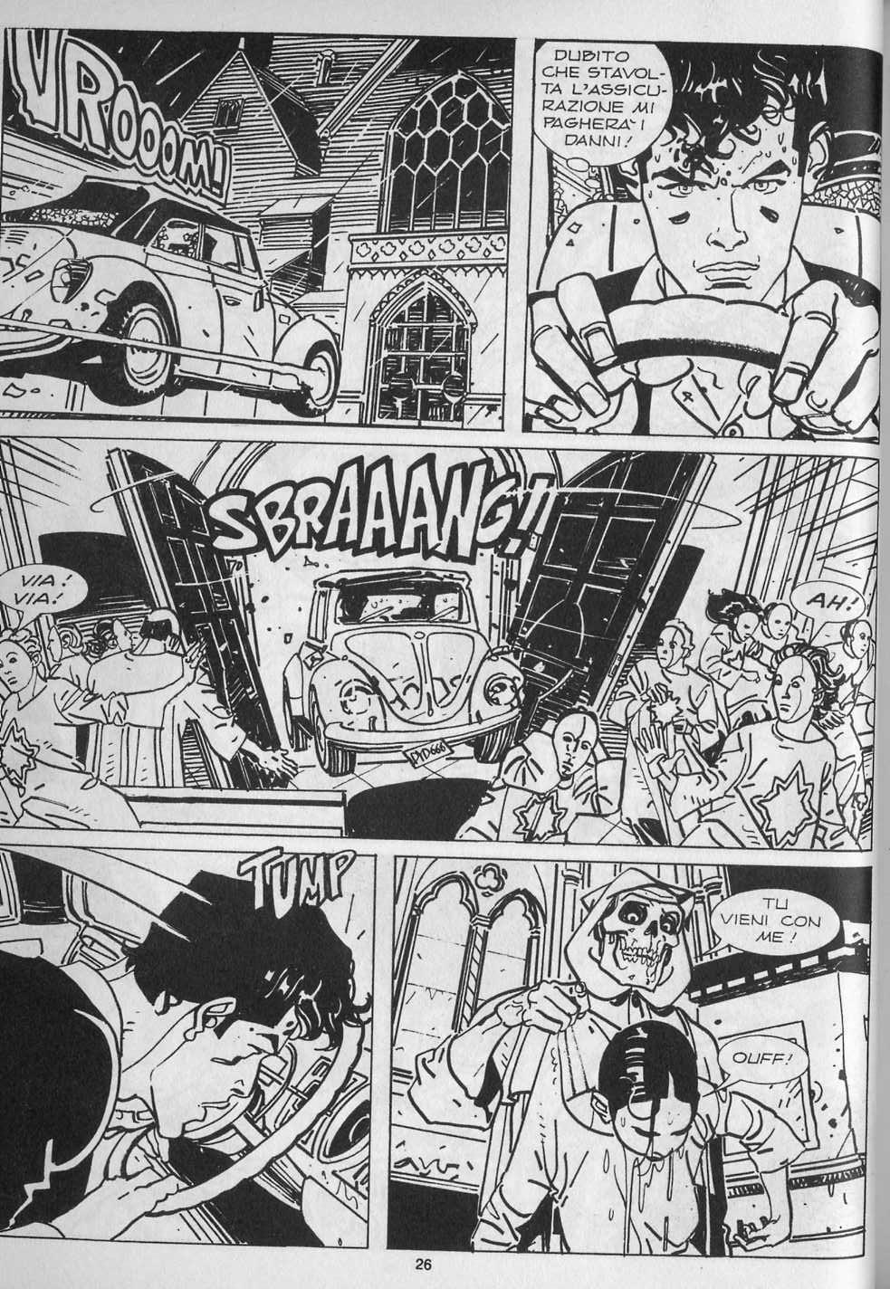 Dylan Dog (1986) issue 95 - Page 23