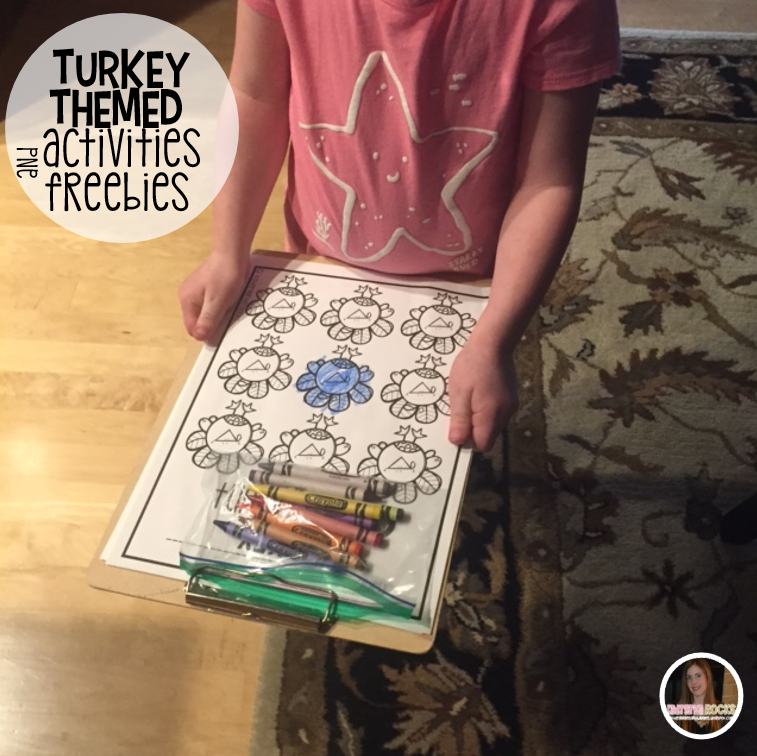 Little Giggles and Wiggles: Turkey Activities for Preschool