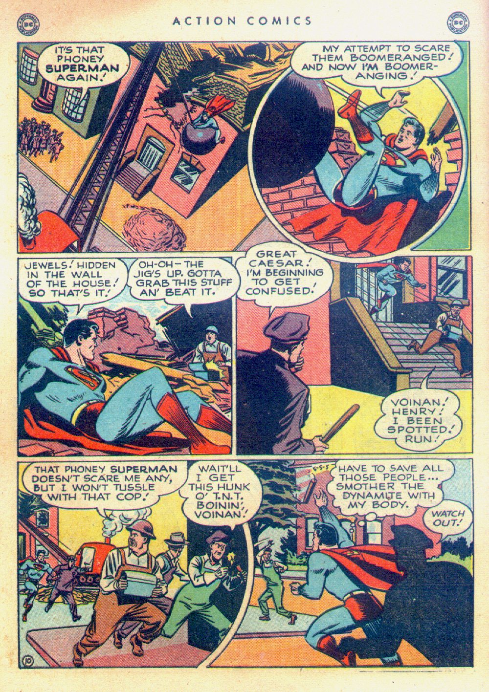 Action Comics (1938) 113 Page 11