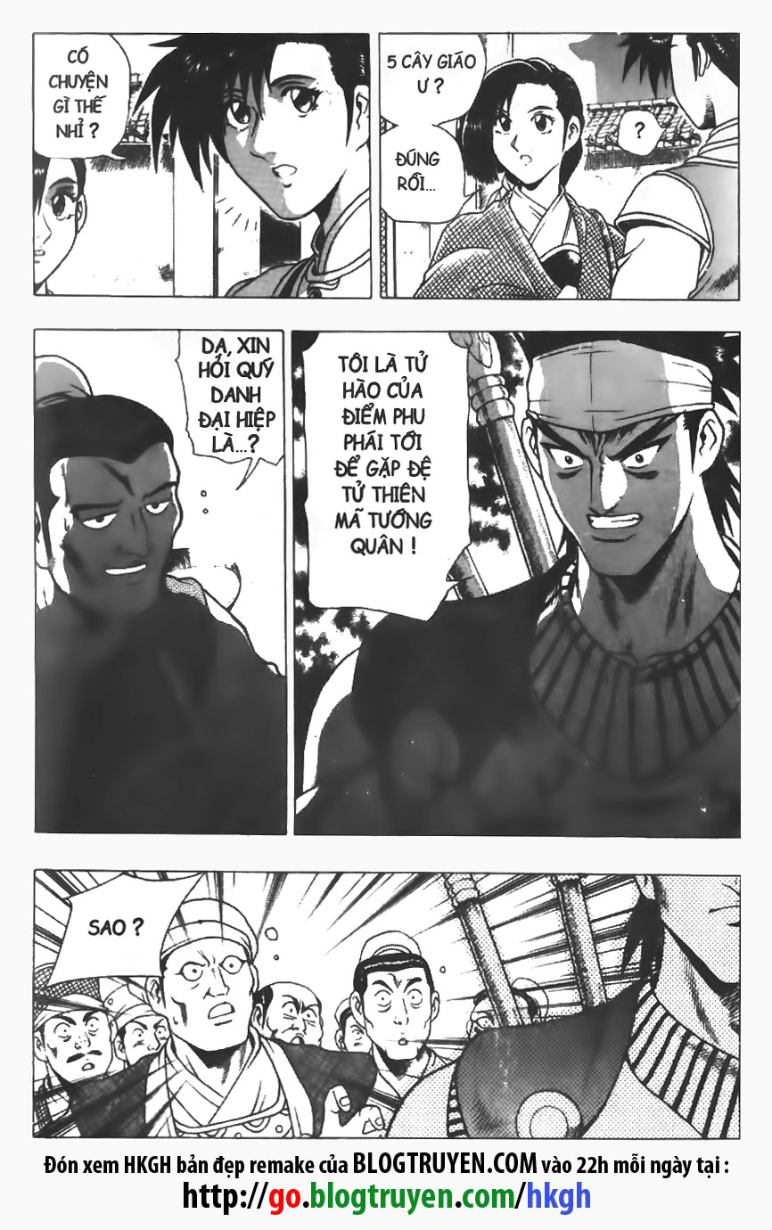 Hiệp Khách Giang Hồ chap 122 - Trang 5