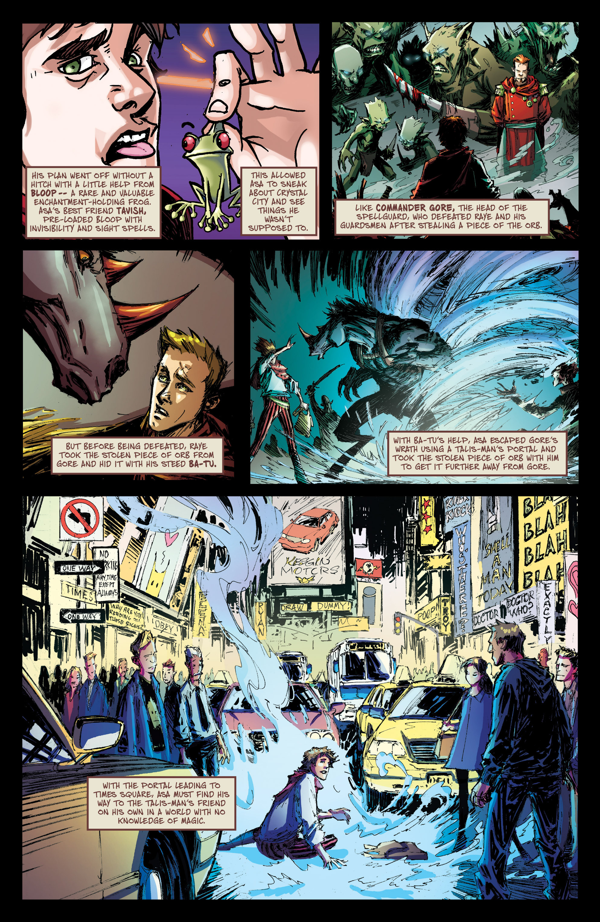 Read online Rise of the Magi comic -  Issue #2 - 4