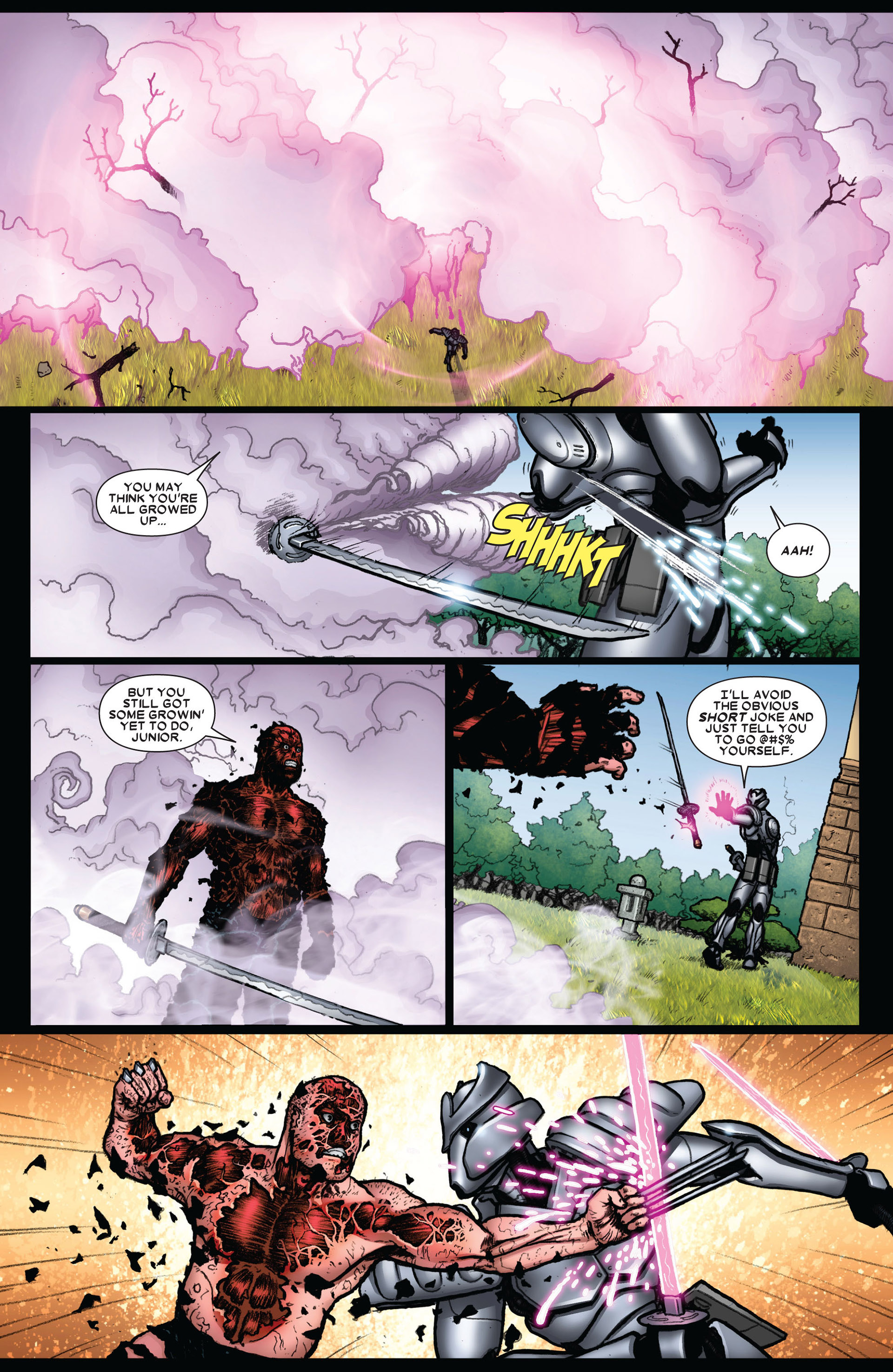 Wolverine (2010) Issue #301 #24 - English 12
