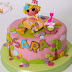 Tort cu Lalaloopsy pentru Sara