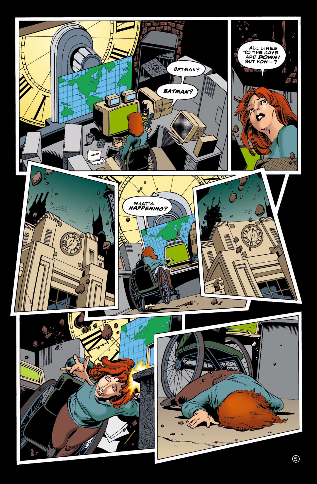 Batman: Shadow of the Bat 73 Page 5