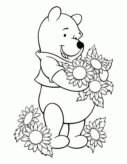 Winnie the Pooh coloring.filminspector.com