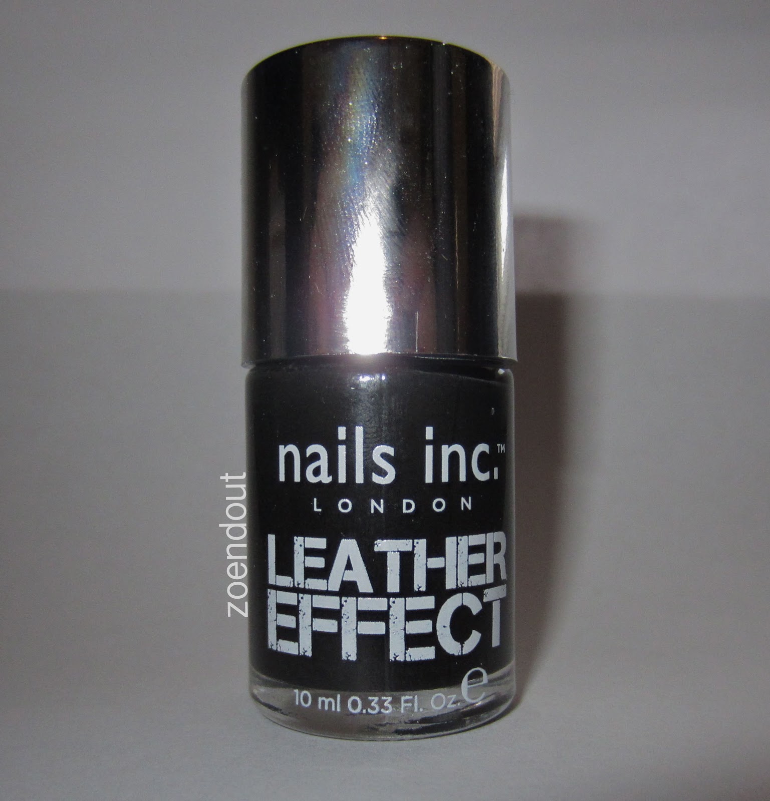 Zoendout Nails Nails Inc. Bling It On Rebel Leather Effect Nail Kit