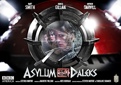 Doctor Who S07E01. Asylum of the Daleks