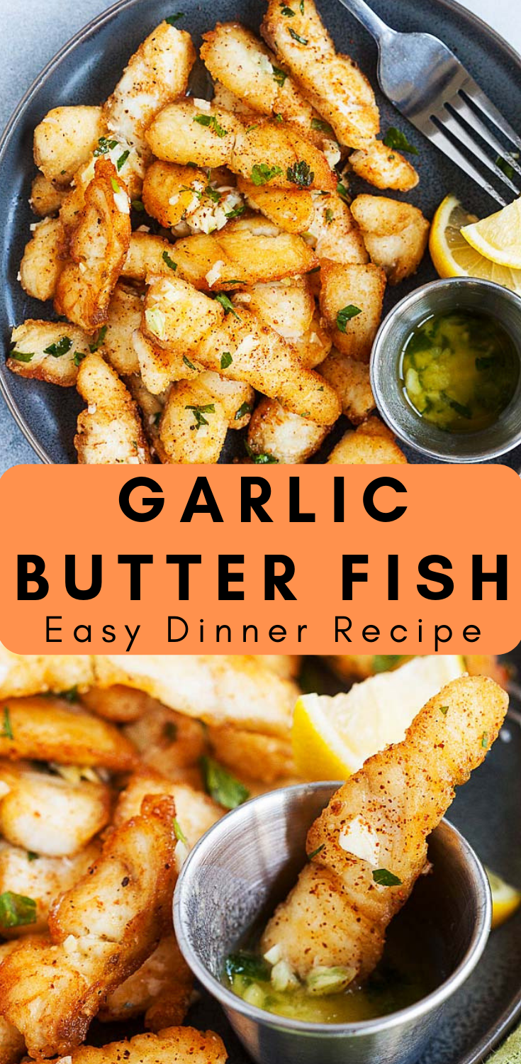 Garlic Butter Fish Easy Dinner Recipe Trending Recipes