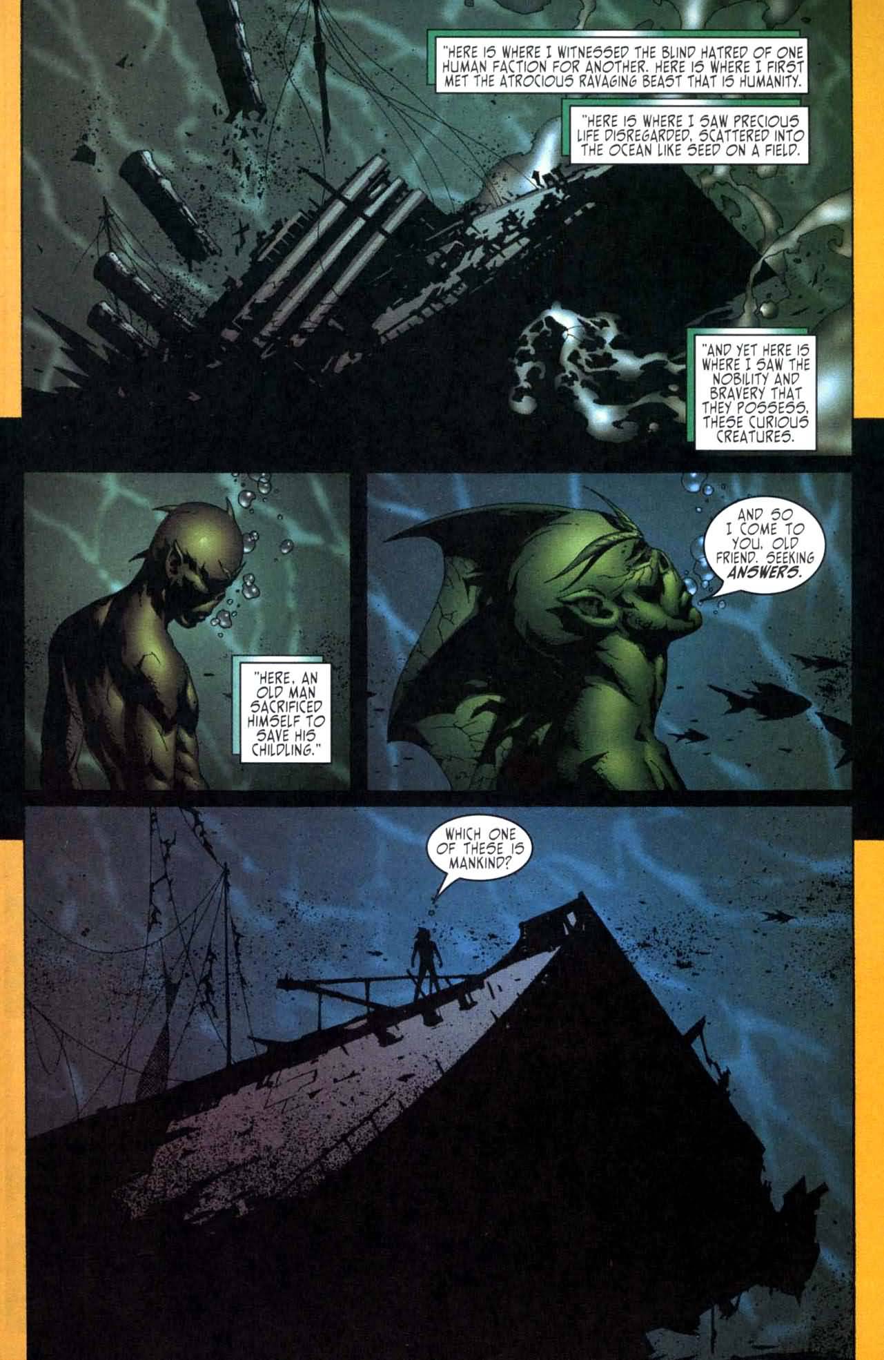 Read online Inhumans (1998) comic - Issue #9 - 21