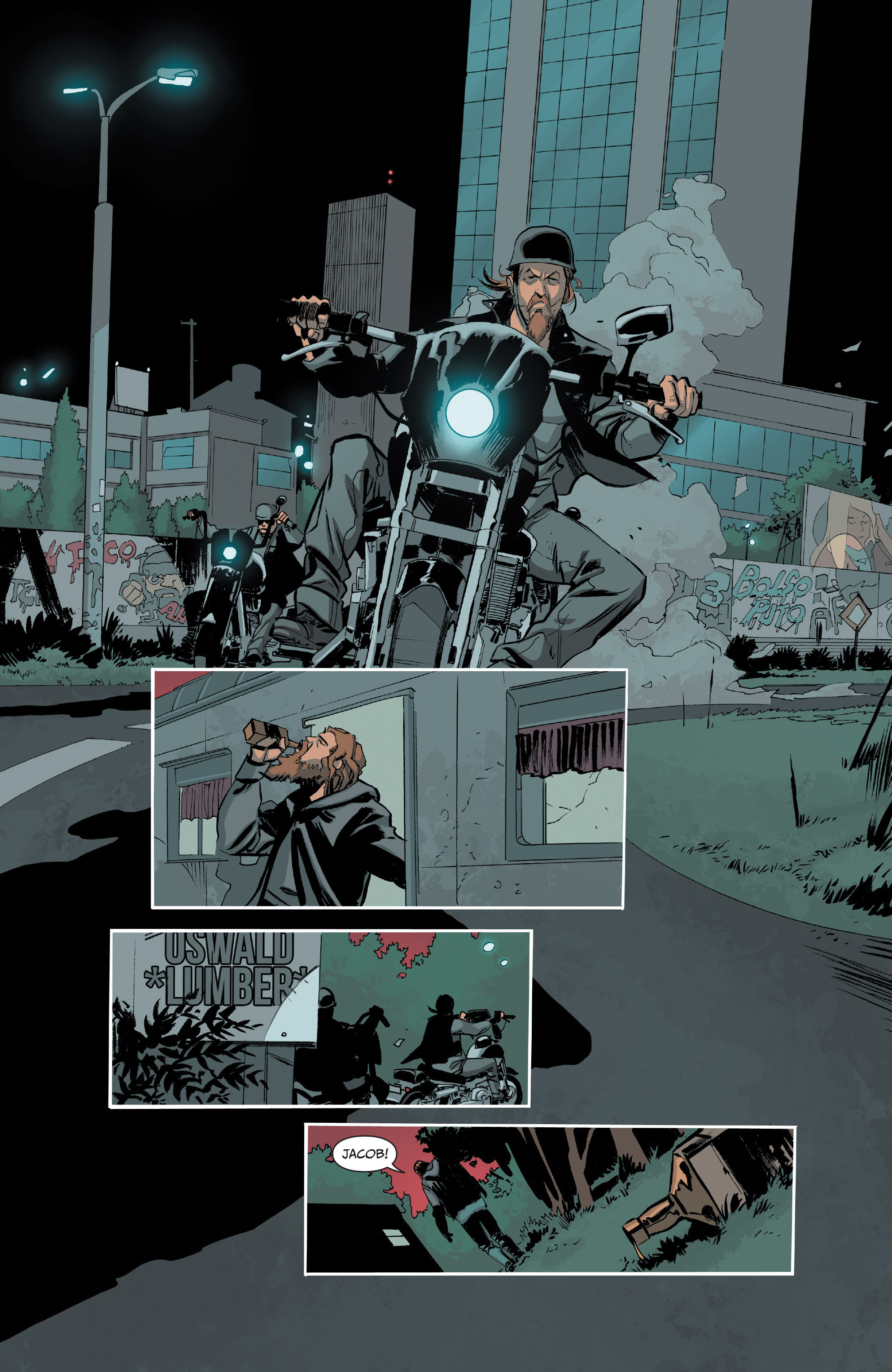 Read online Sons of Anarchy comic -  Issue #24 - 22