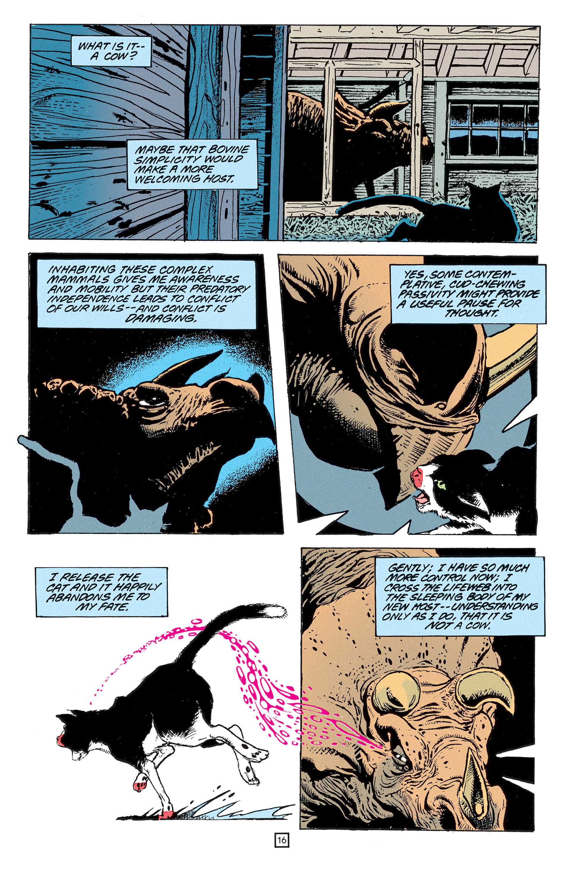 Read online Animal Man (1988) comic -  Issue #54 - 17