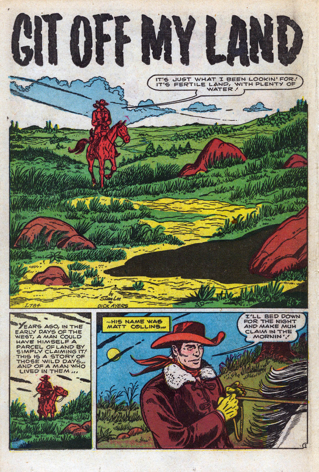 Read online The Outlaw Kid (1954) comic -  Issue #17 - 21
