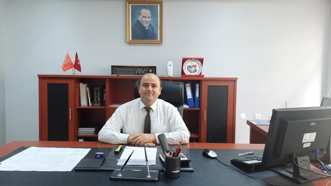 Mal Müdürü Özcanoğlu Bozkır’da göreve başladı.