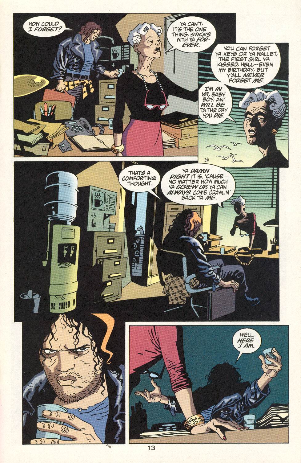 Read online 100 Bullets comic - Issue #22 - 14