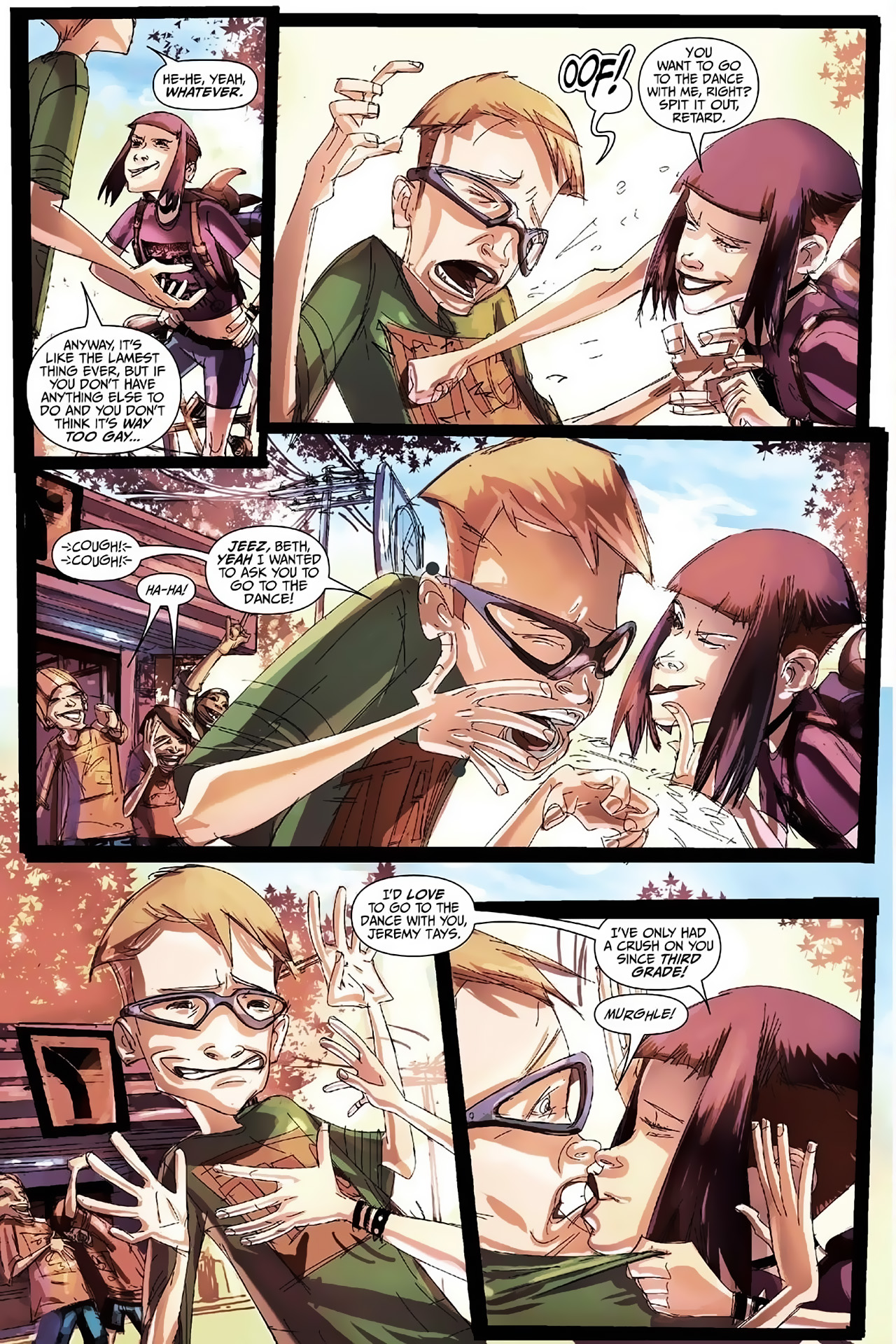 Strange Girl issue Omnibus - Page 9