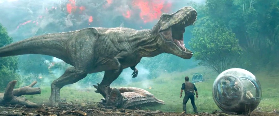 Jurassic World - Reino Ameaçado - Legendado 2018 Filme 720p HD HDRIP completo Torrent