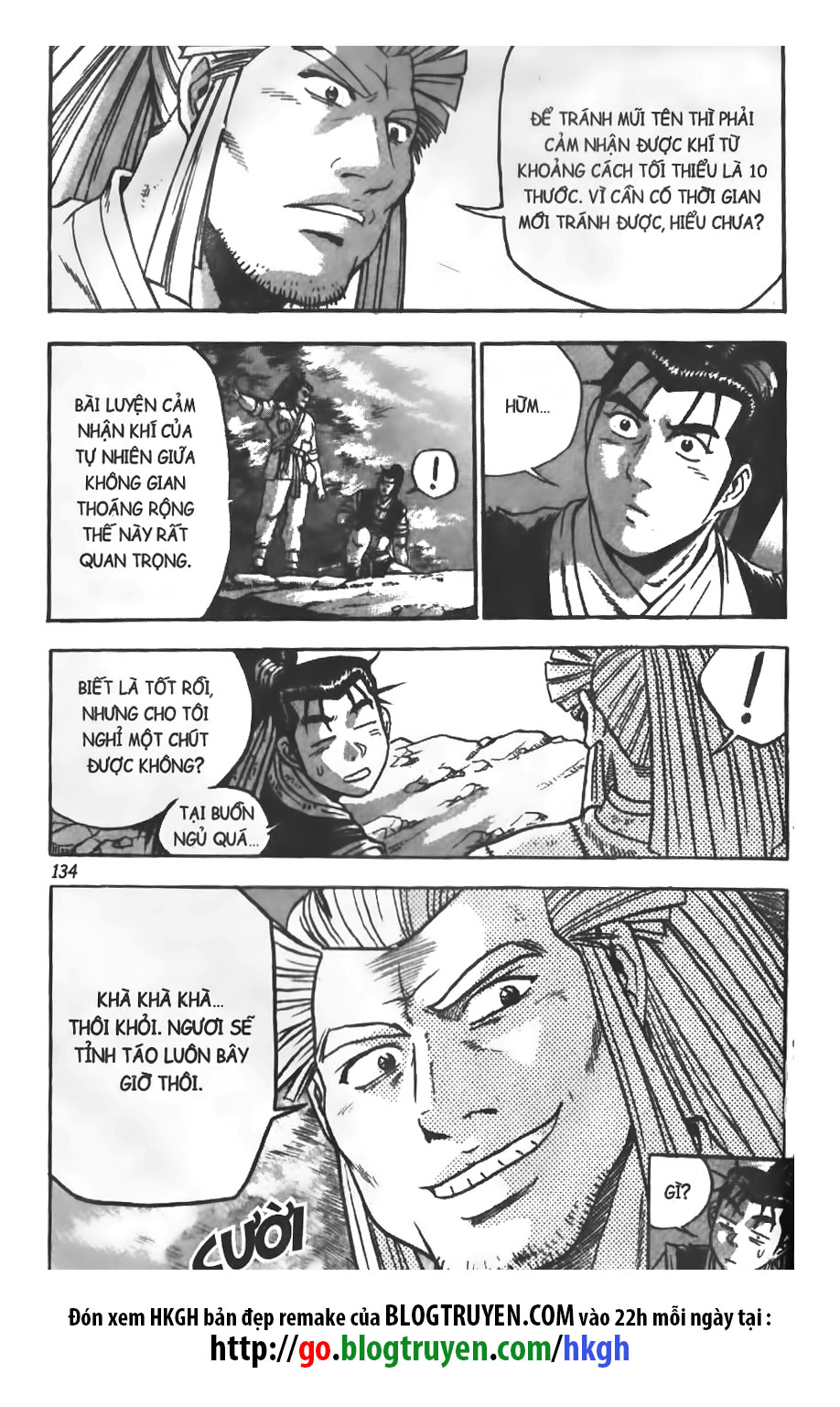 Hiệp Khách Giang Hồ chap 283 - Trang 23