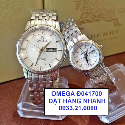 Đồng hồ cặp đôi mang đến sắc màu mới cho tình yêu OMEGA%2BD041700