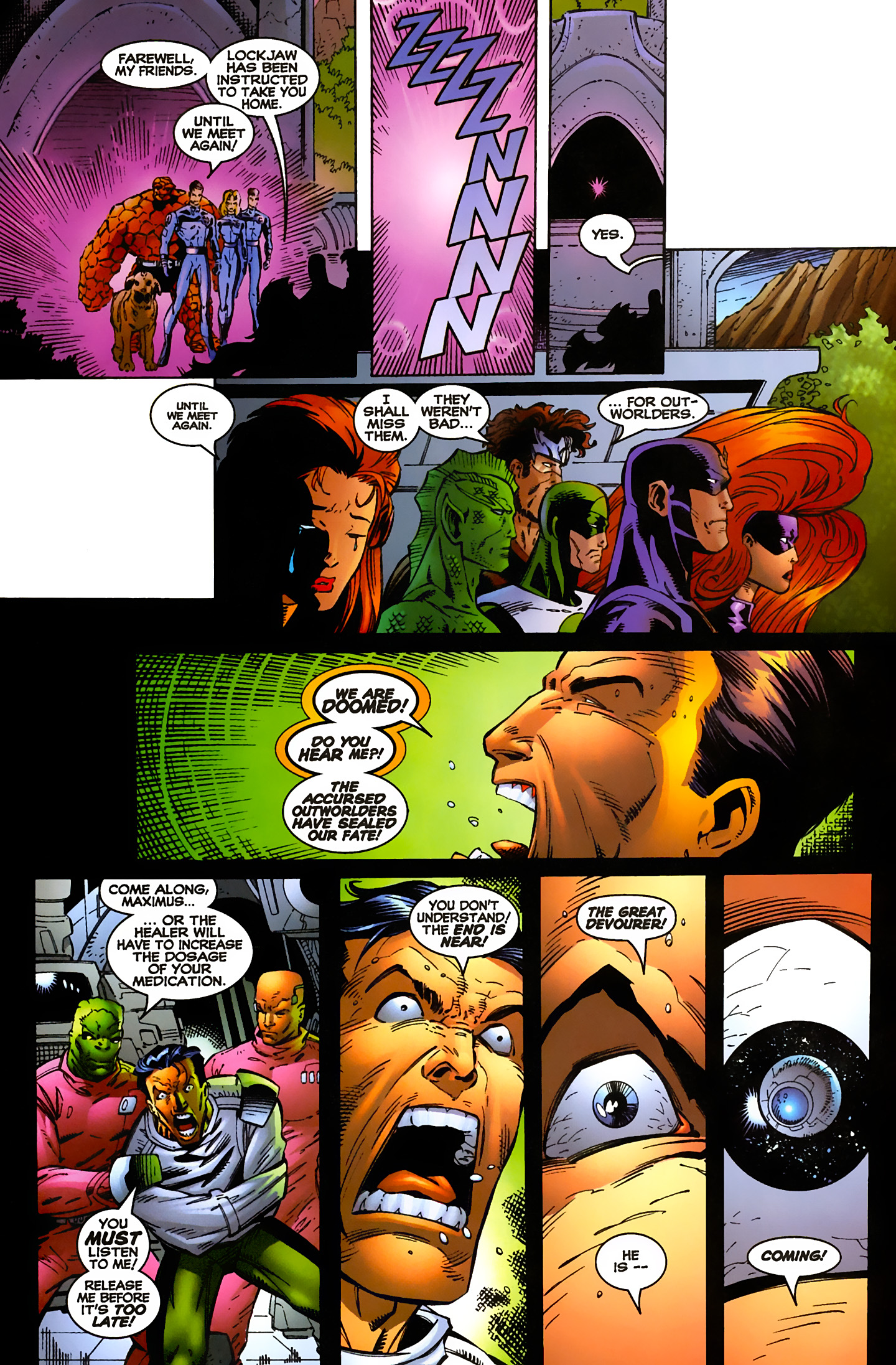 Fantastic Four (1996) issue 10 - Page 20