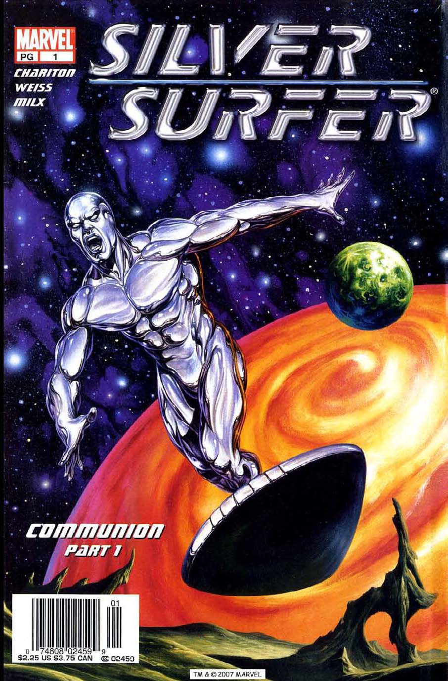 Silver Surfer (2003) Issue #1 #1 - English 1