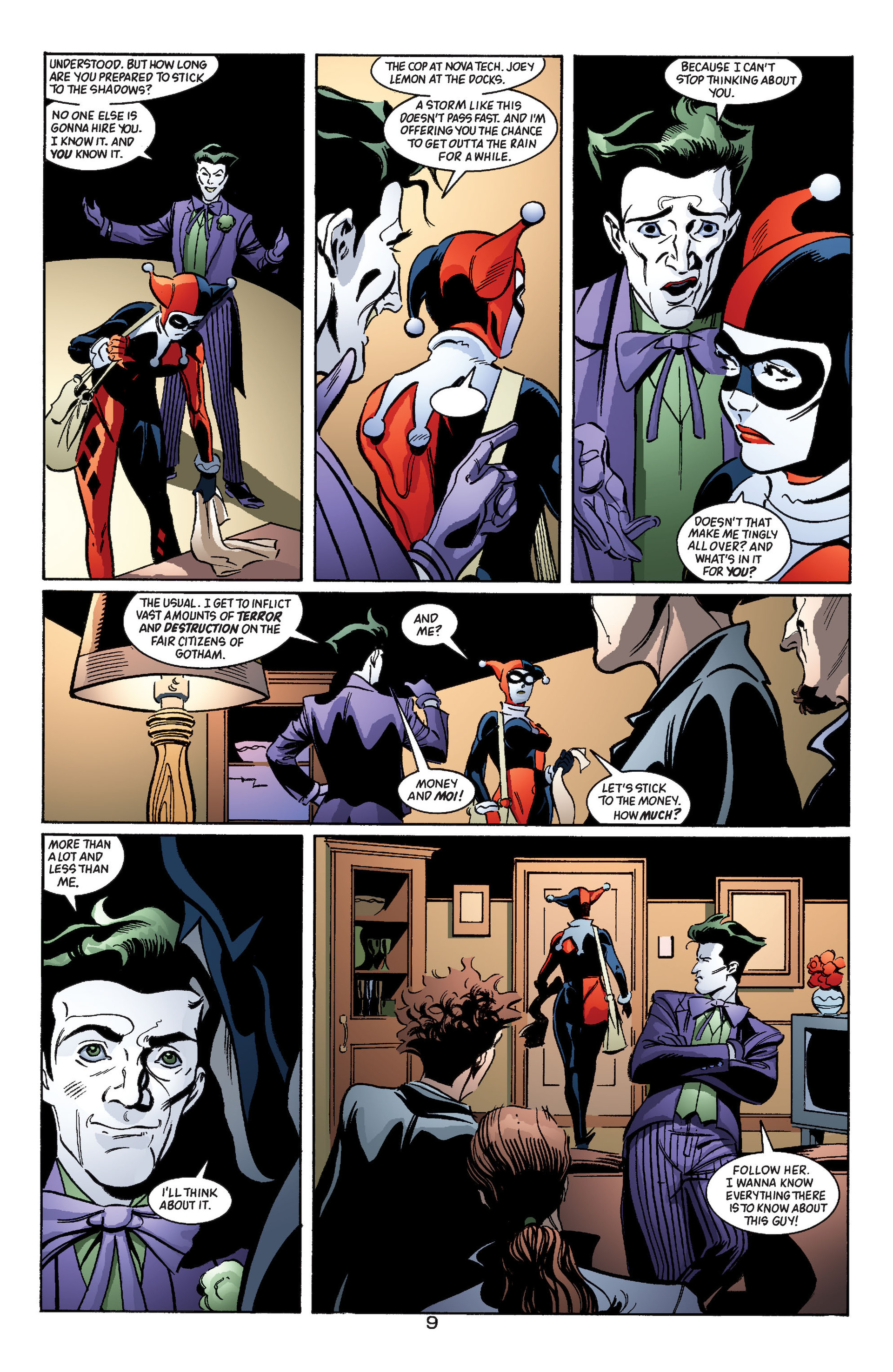 Harley Quinn (2000) issue 32 - Page 10