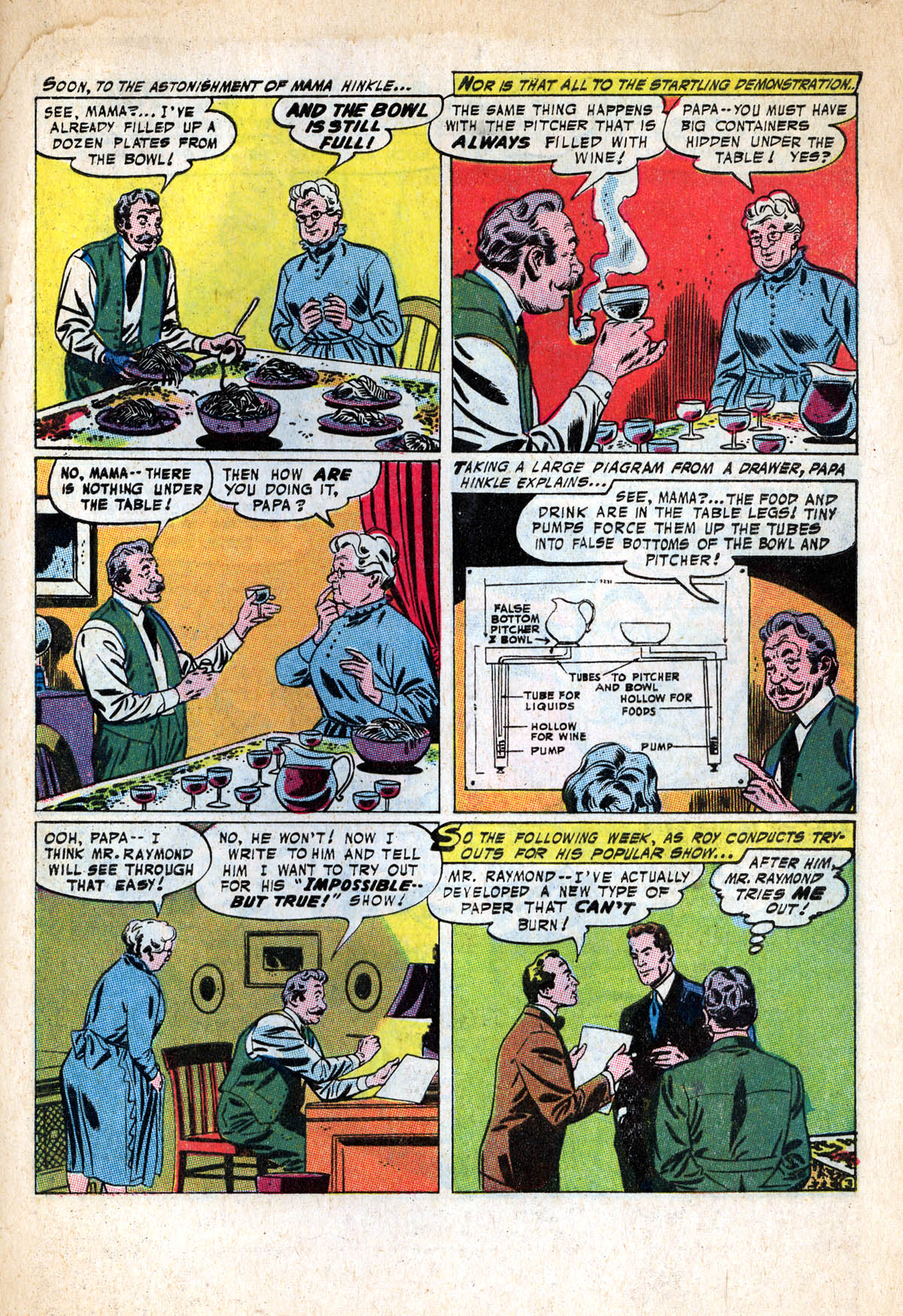 Worlds Finest Comics 158 Page 28