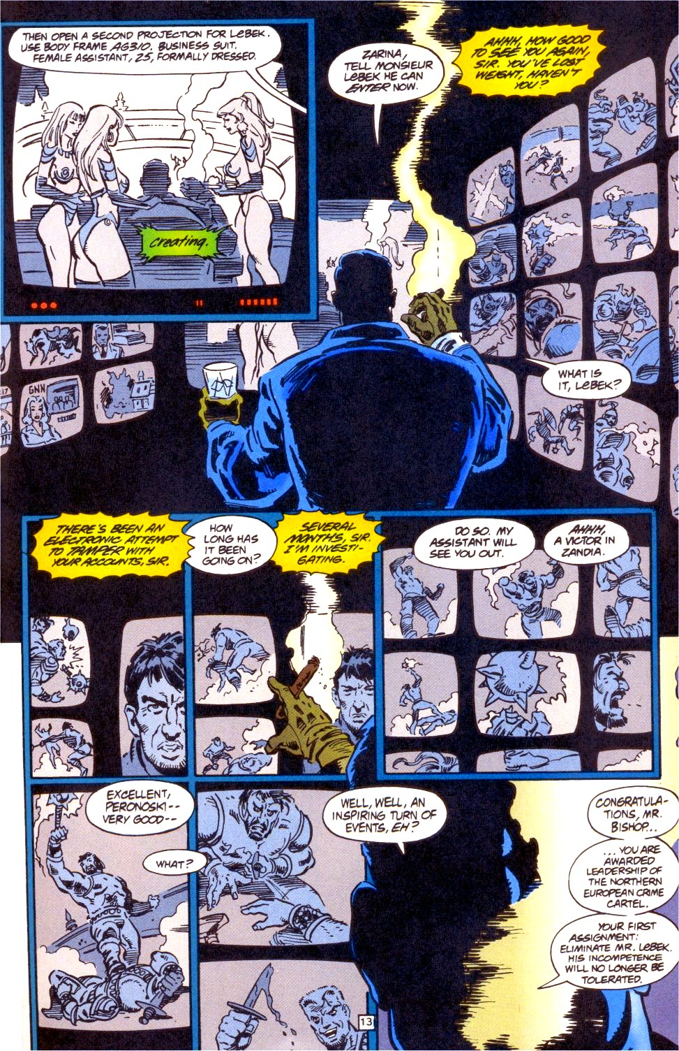 Read online Deathstroke (1991) comic -  Issue #0 - 14