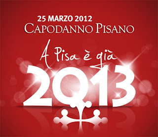 Alla faccia dei Maya a Pisa presto sarà 2013!