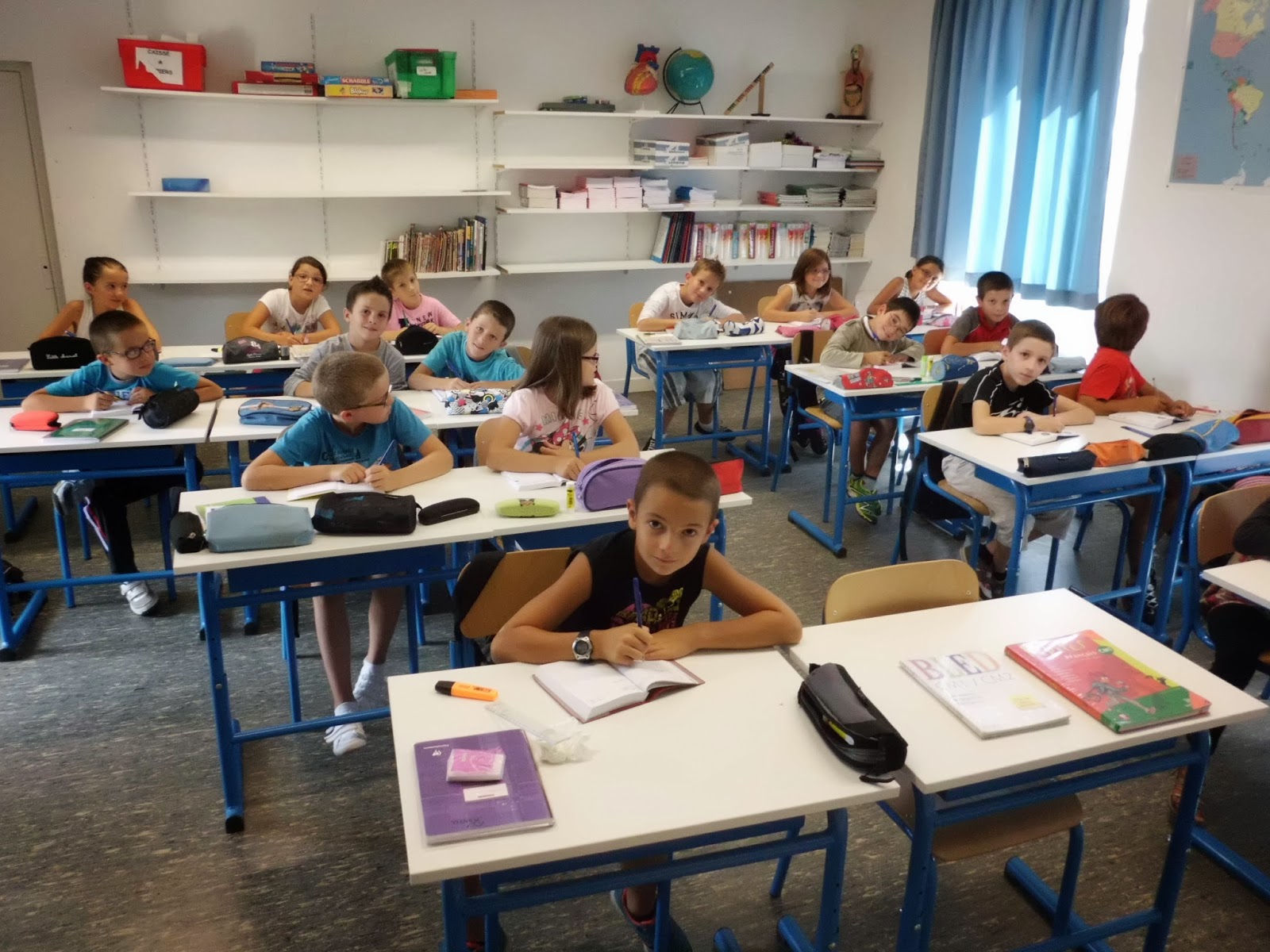 École Sainte Famille Rentrée des classe CE2 CM1