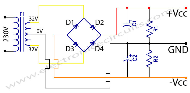Stk4141 Ic Circuit Diagram