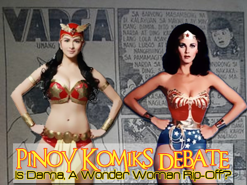 Pinoy Komiks Debate: Is Darna, A Wonder Woman Rip-Off? | Istoryadista |  History Blog | Cebu Blogger