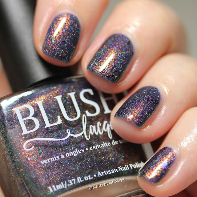 Blush Lacquers Not Your Average Seahorse swatch by Streets Ahead Style