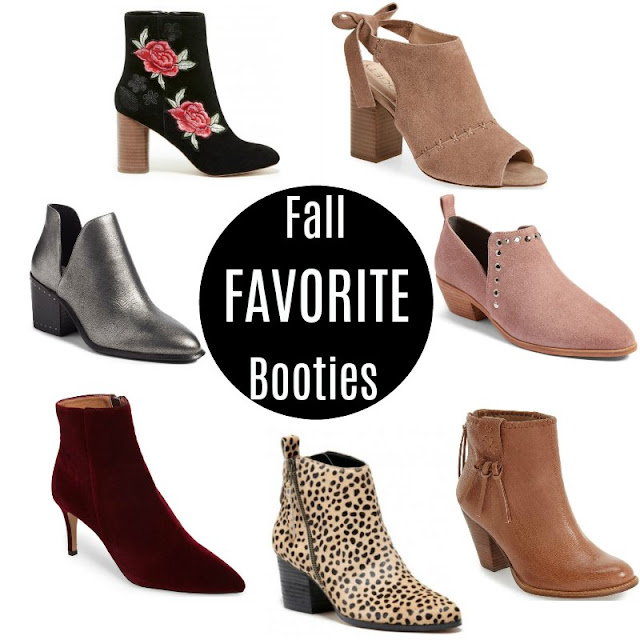 The Best Booties For Fall - Pieces of a Mom