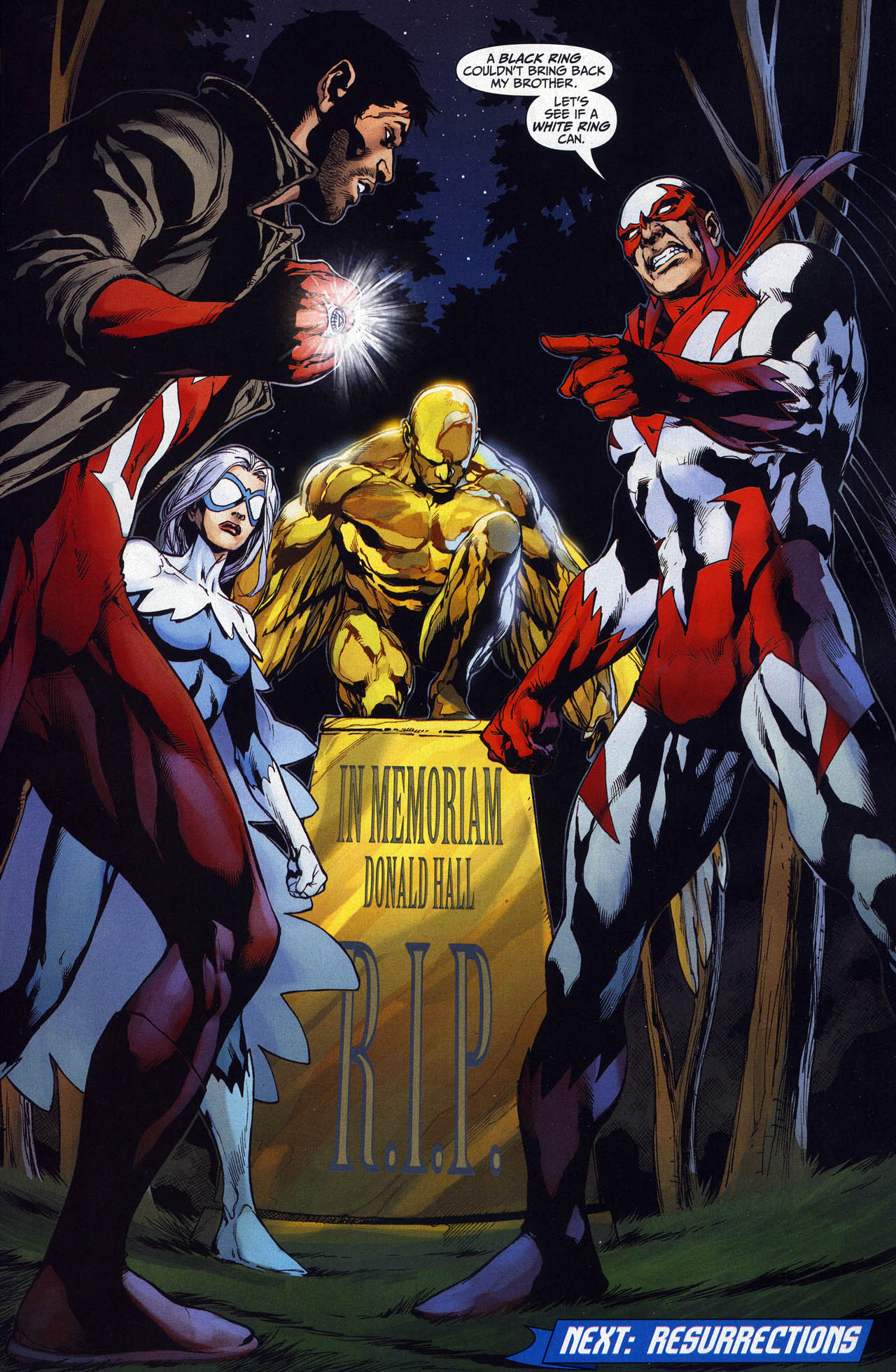 Read online Brightest Day comic - Issue #4 - 22