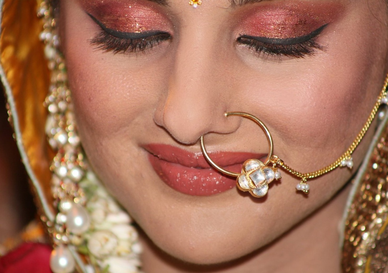 Be Jaan Fashion Blog Bridal Nose Pin