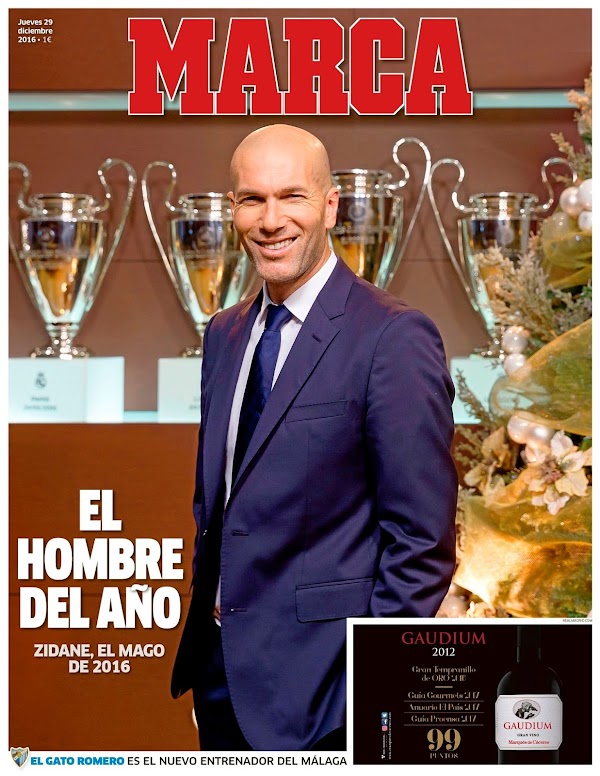 Real Madrid, Marca: "El hombre del año"
