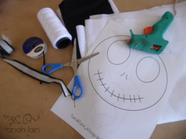 Bolsa para dulces de Halloween