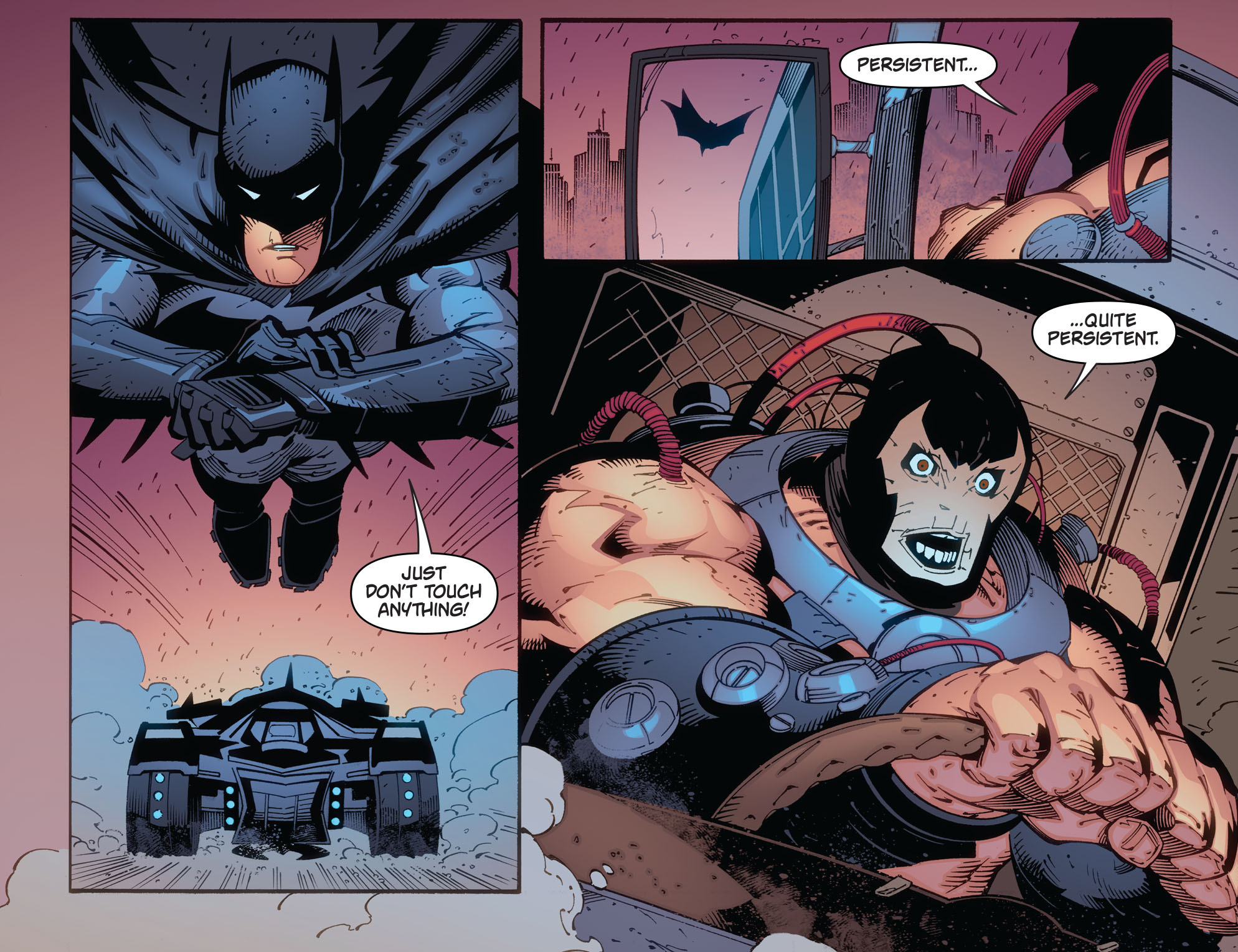 Batman: Arkham Knight [I] issue 15 - Page 18